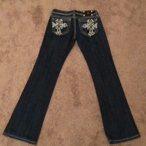 Miss Me sz:28 bootcut jeans